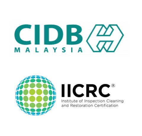 CIDB Malaysia 及 IICRC 认证的槟城专业清洁服务